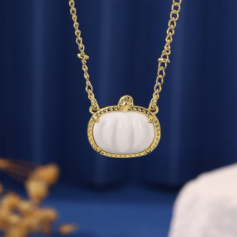 🎃Whimsical Pumpkin Necklace
