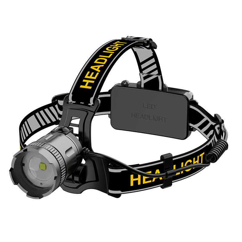 🏕️ Rechargeable Outdoor Headlamp – Hiking, Camping, Running