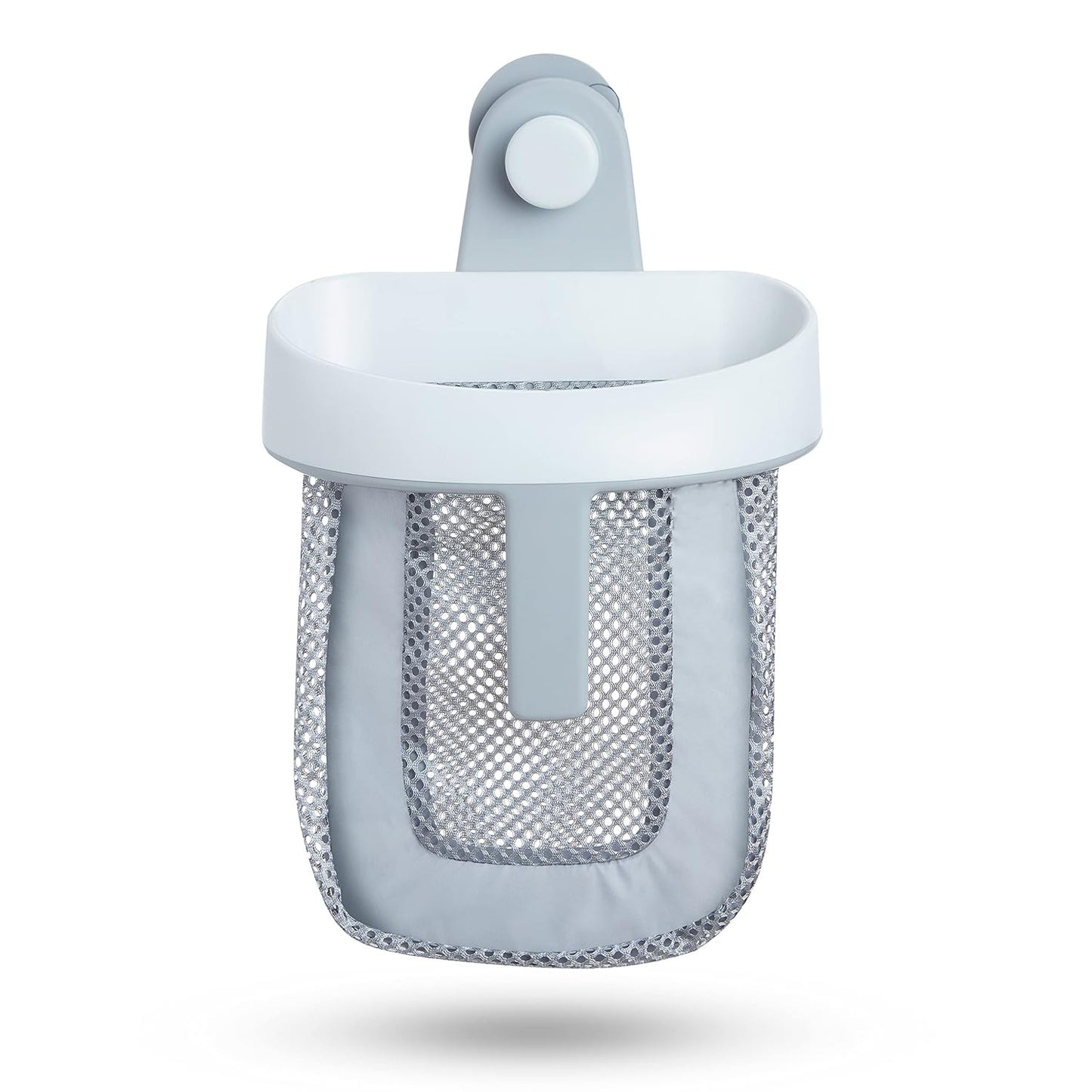 🛁 Hanging Bath Toy Storage – Quick-Dry Mesh Organizer
