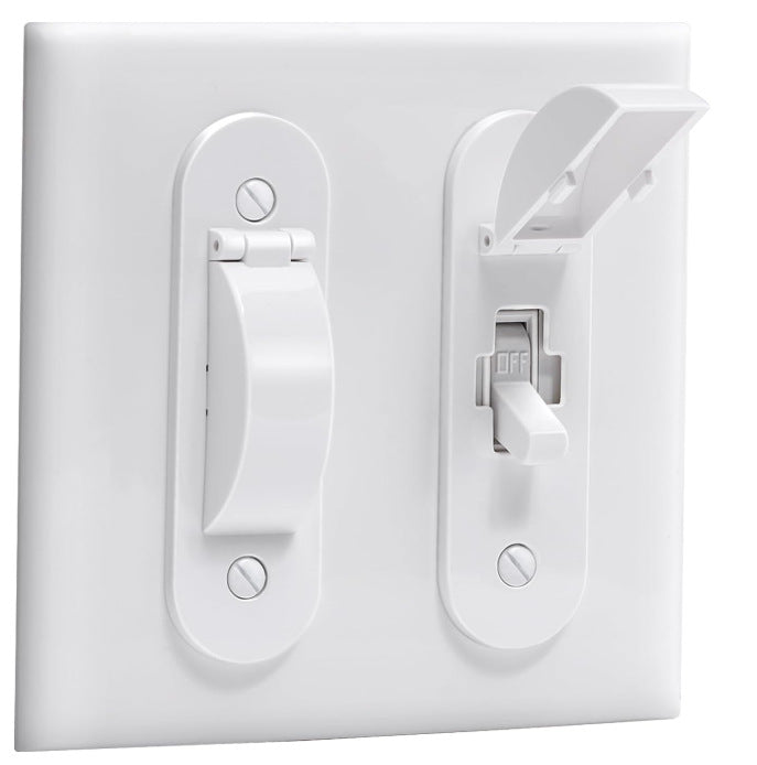 🛡️ Child-Safe Toggle Switch Guard – Essential Home Safety for Parents!