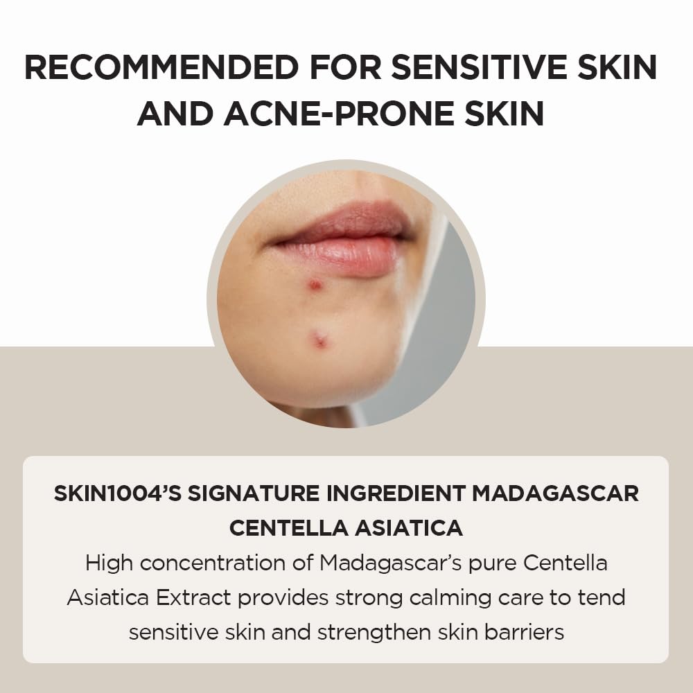 🌿Madagascar Centella Trio – Calm, Cleanse & Glow Naturally