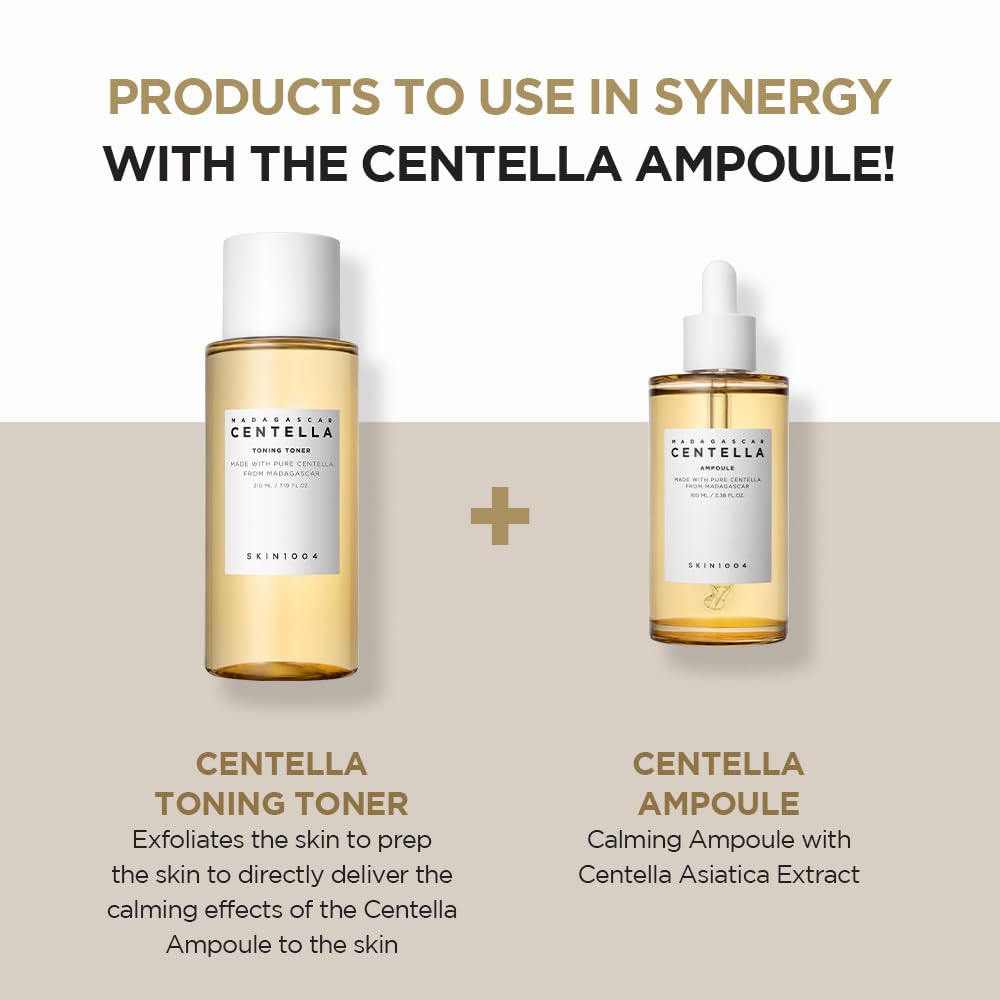 🌿Madagascar Centella Trio – Calm, Cleanse & Glow Naturally