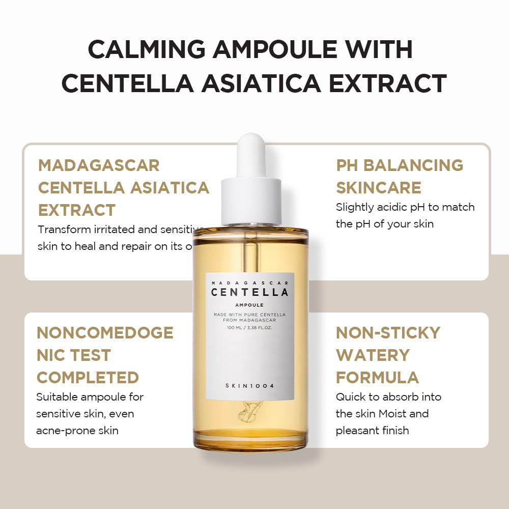 🌿Madagascar Centella Trio – Calm, Cleanse & Glow Naturally