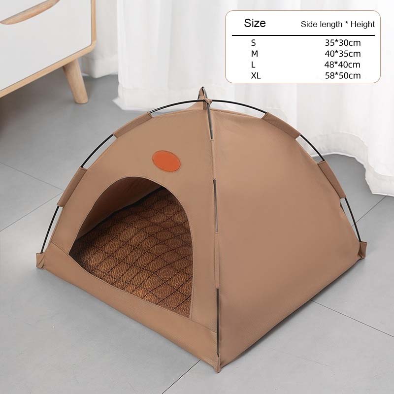 ๐ Top Pick! Foldable Pet Tent for Travel & Home Use ๐งณ๐พ