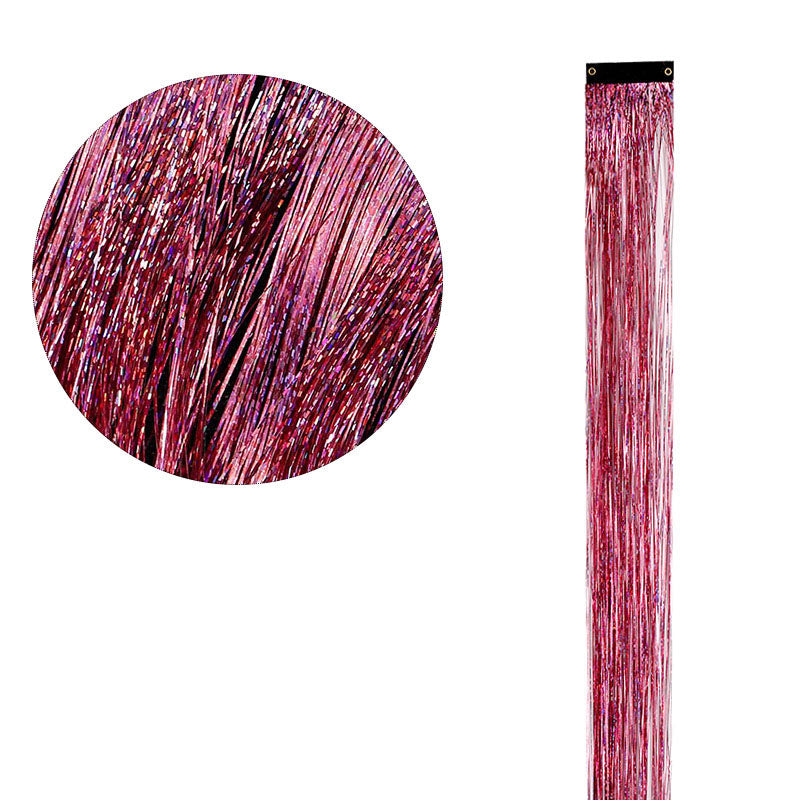 Hair Tinsel Clip in 6 pcs 🌟