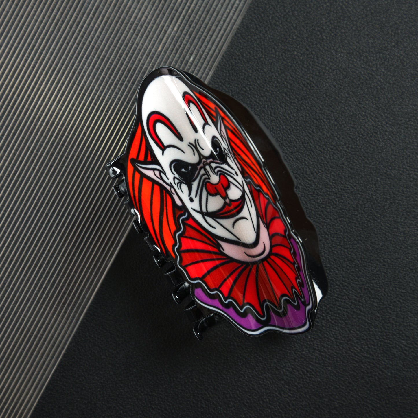 ๐งโโ๏ธ Perfect for Halloween โ Scream & Style with This Ghost Face Hair Clip! ๐