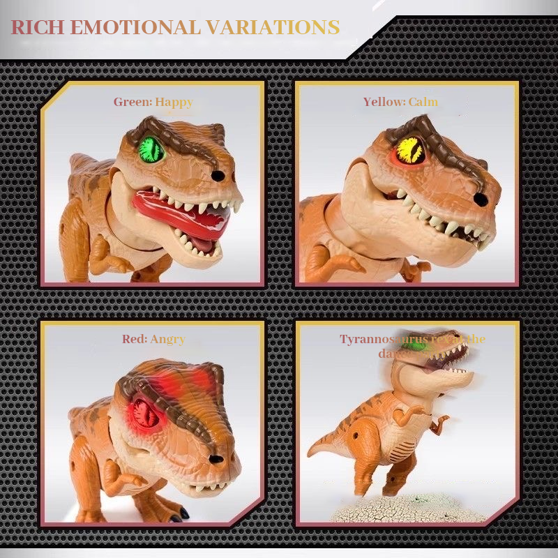 Jurassic World Interactive Toy Dinosaur & Egg