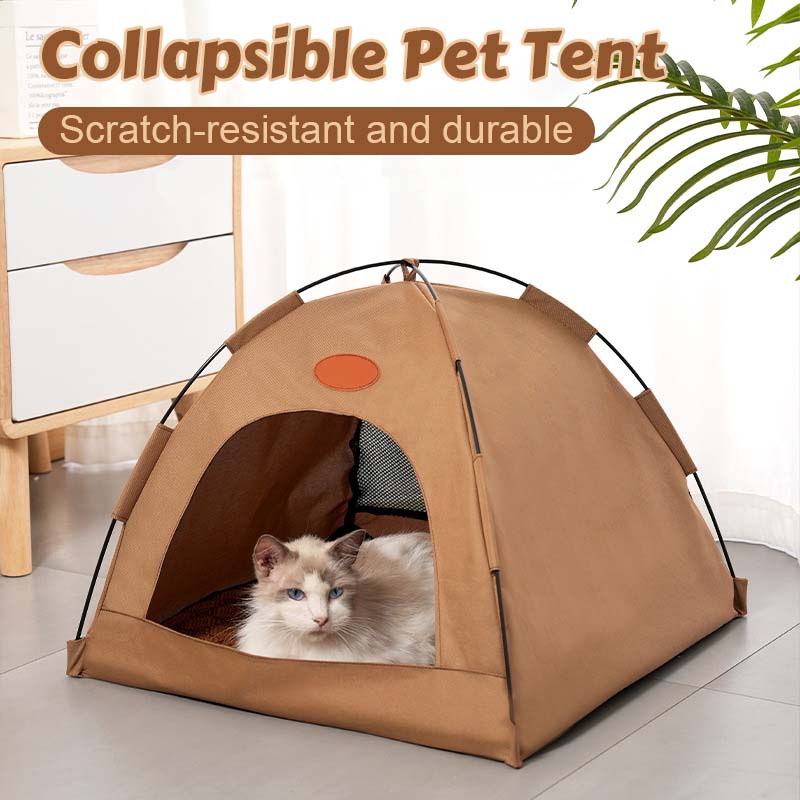 ๐ Top Pick! Foldable Pet Tent for Travel & Home Use ๐งณ๐พ