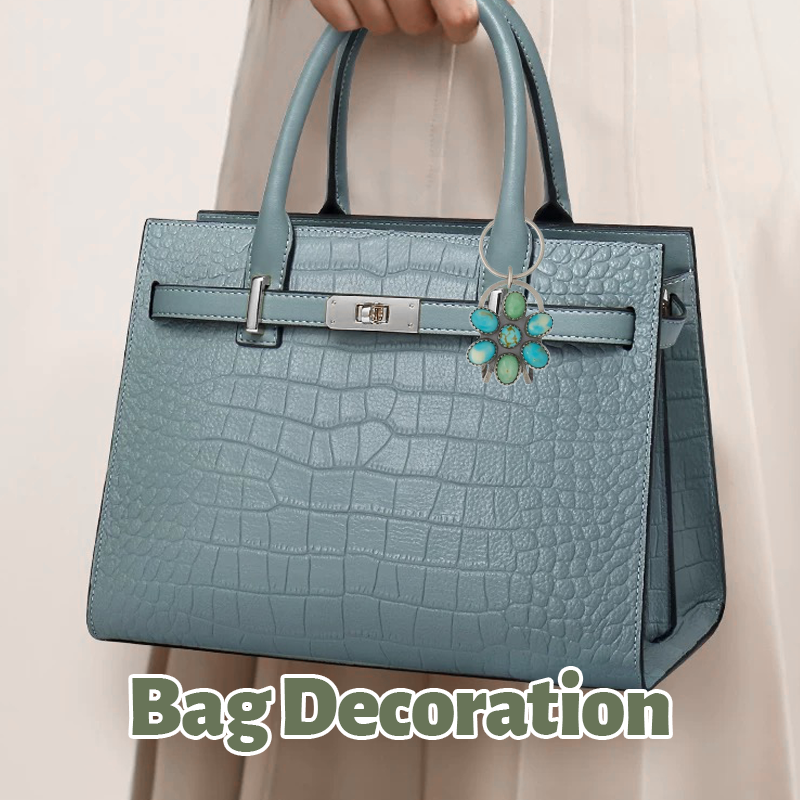 💎Turquoise Keychain Hero: Ends Purse Digging Forever!🔑