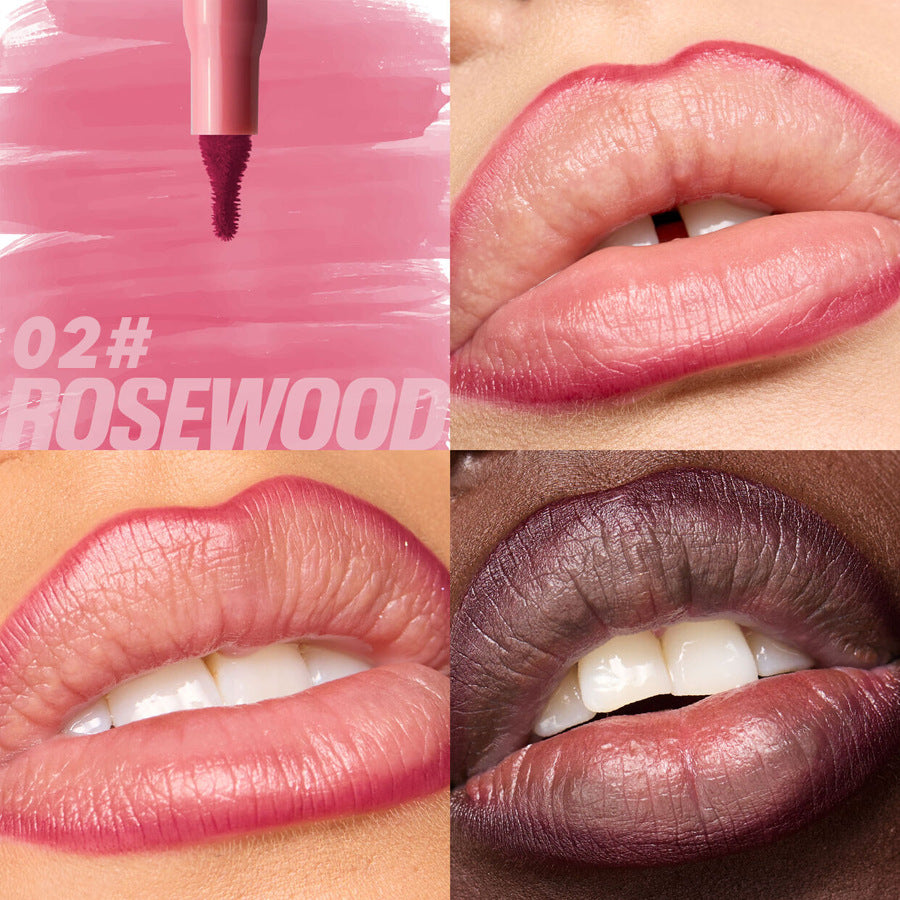 💋Matte Velvet Lip Liner Pencil – Smudge-Proof & Long-Lasting