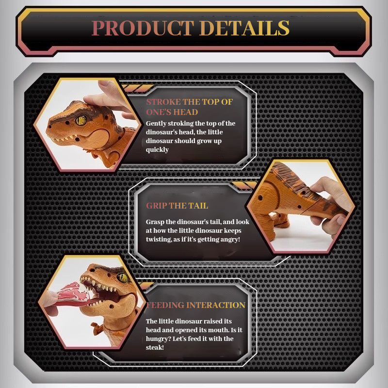 Jurassic World Interactive Toy Dinosaur & Egg