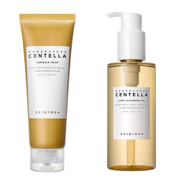 🌿Madagascar Centella Trio – Calm, Cleanse & Glow Naturally