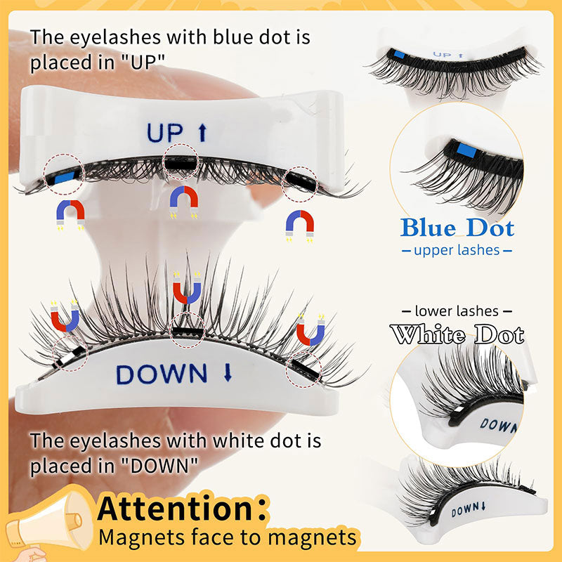 Reusable Magnetic Eyelashes