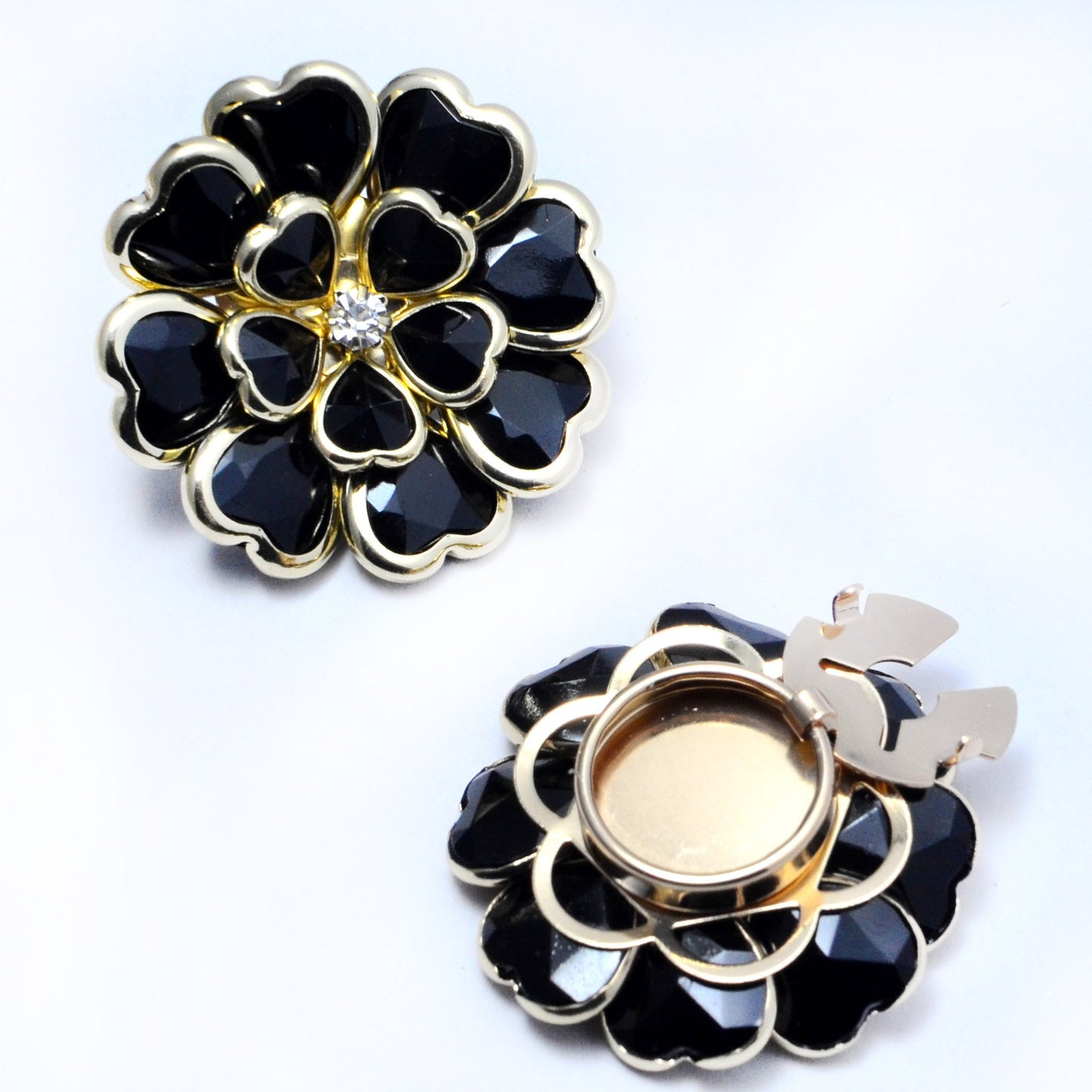 ⭐Hot Pick! Silver Button Covers💎Fashion Must-Have!