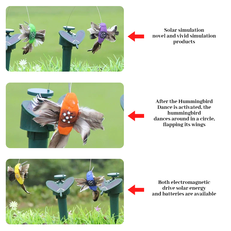 Solar Bat Halloween Garden Stake Decoration