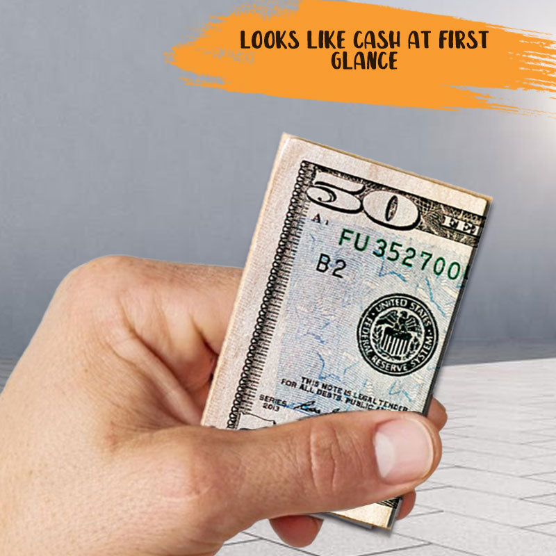 💥 Ultimate Parking Revenge – 50pcs Fake Money Prank Cards