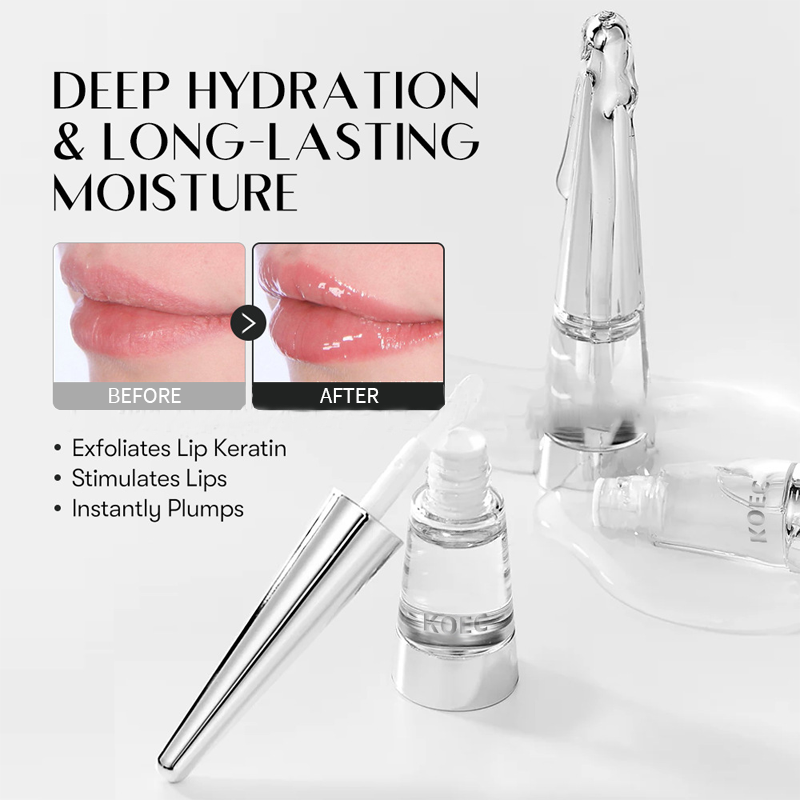 👄 Shot Hydrating Lip Plumper – Smooth, Fuller Lips in Seconds