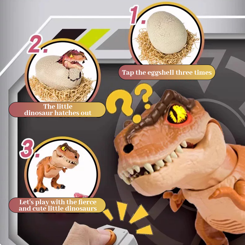 Jurassic World Interactive Toy Dinosaur & Egg
