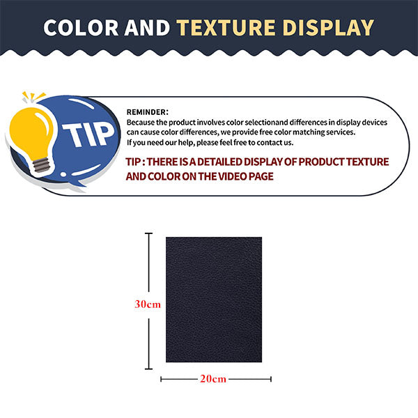 ๐ฅ๐ฅ Restore in Seconds โ Leather Patch Tape