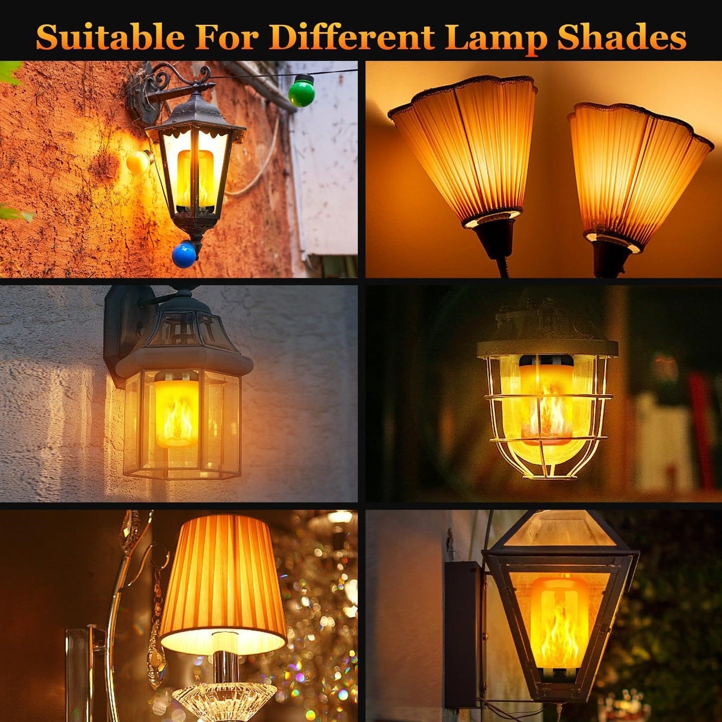 🎃 Early Spook Alert! LED Flame Bulbs for Halloween – Limited Deal