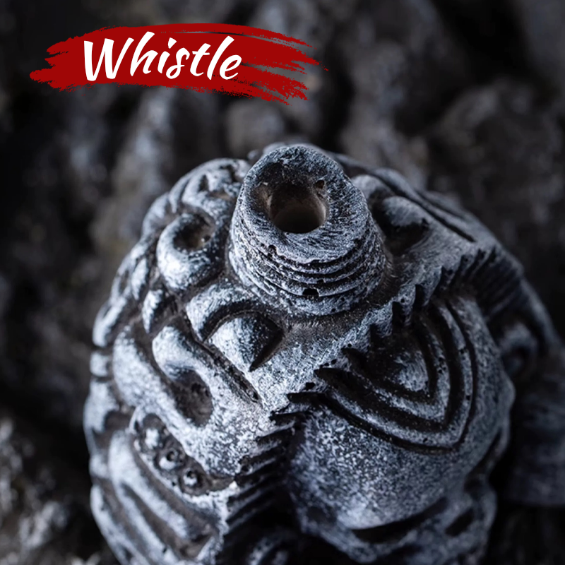 💀Aztec Death Whistle
