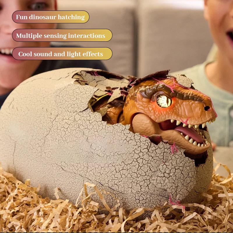 Jurassic World Interactive Toy Dinosaur & Egg