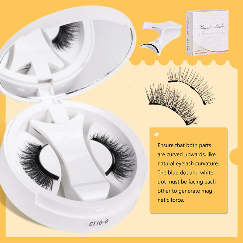 Reusable Magnetic Eyelashes