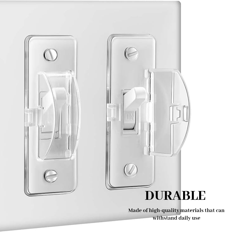 🛡️ Child-Safe Toggle Switch Guard – Essential Home Safety for Parents!