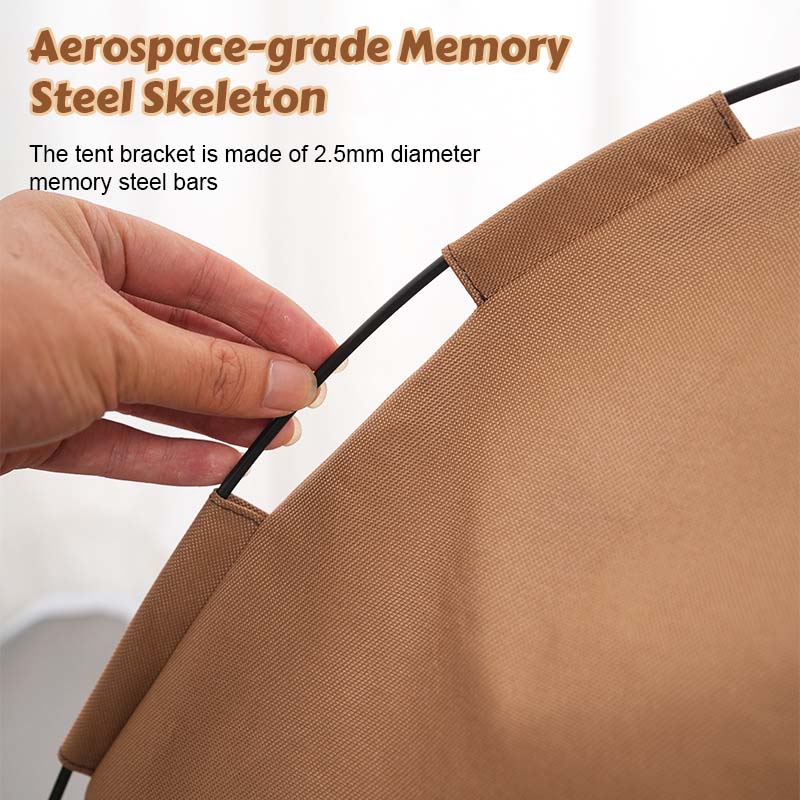 ๐ Top Pick! Foldable Pet Tent for Travel & Home Use ๐งณ๐พ