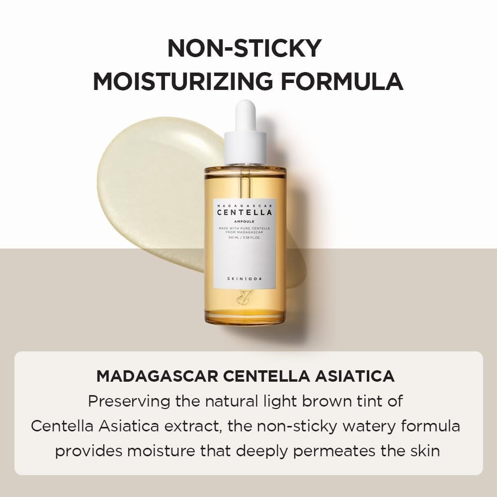 🌿Madagascar Centella Trio – Calm, Cleanse & Glow Naturally