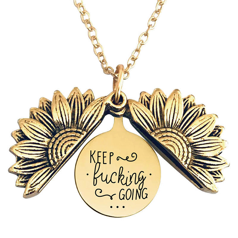 🌻 Best-Selling “You Are My Sunshine” Necklace