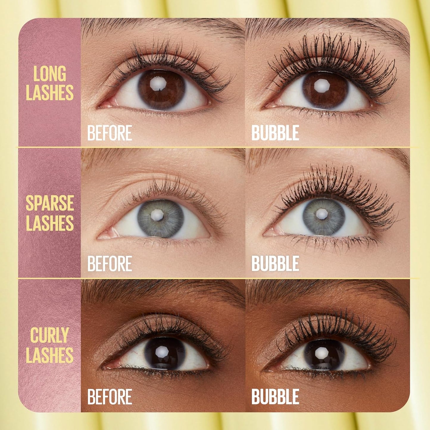 š„49% OFFš„Volume and Length Formula for Bold, Separated Lashes