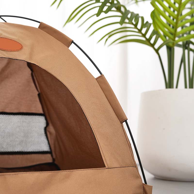 ๐ Top Pick! Foldable Pet Tent for Travel & Home Use ๐งณ๐พ