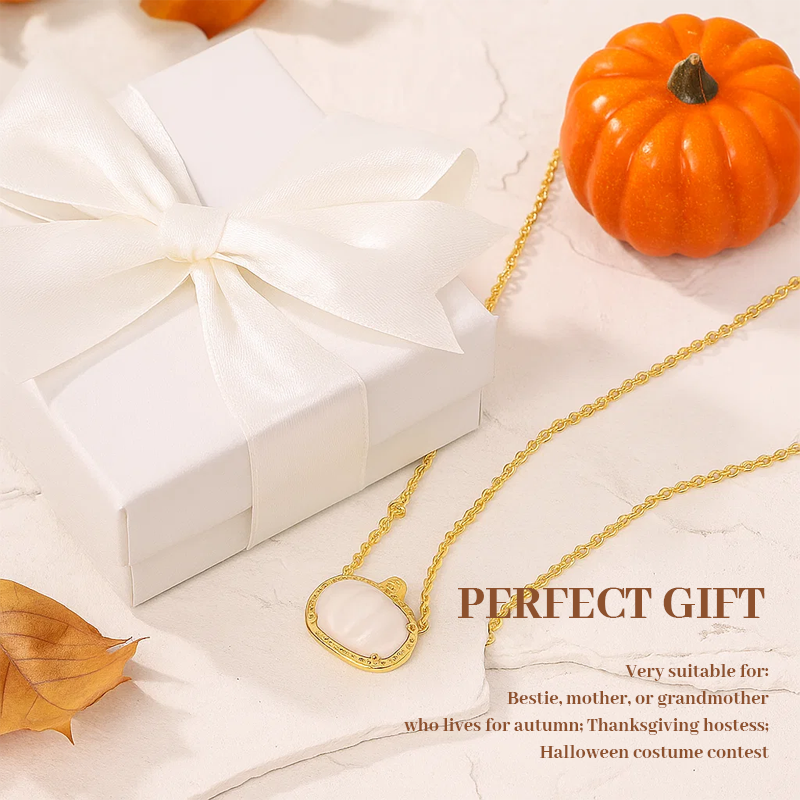 🎃Whimsical Pumpkin Necklace