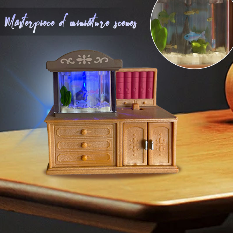 Aquarium Lighted Fish Tank
