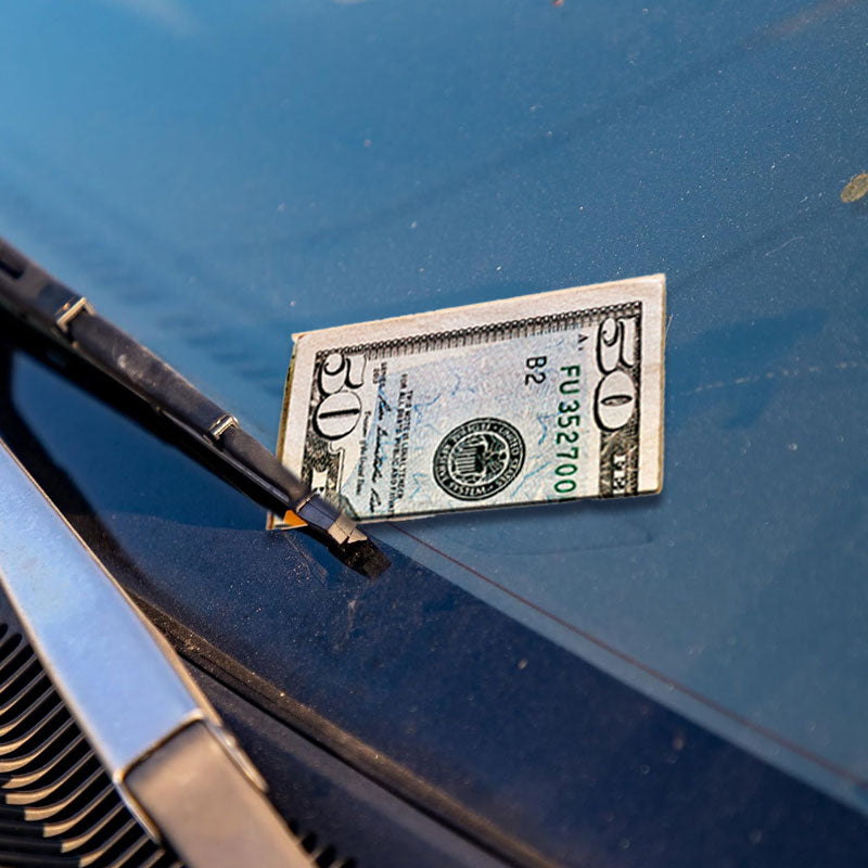 💥 Ultimate Parking Revenge – 50pcs Fake Money Prank Cards