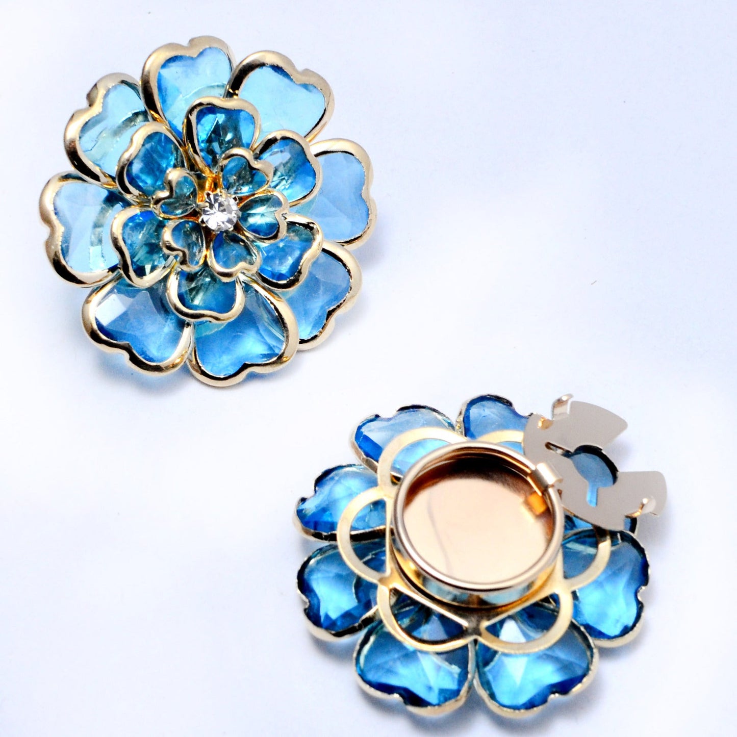 ⭐Hot Pick! Silver Button Covers💎Fashion Must-Have!