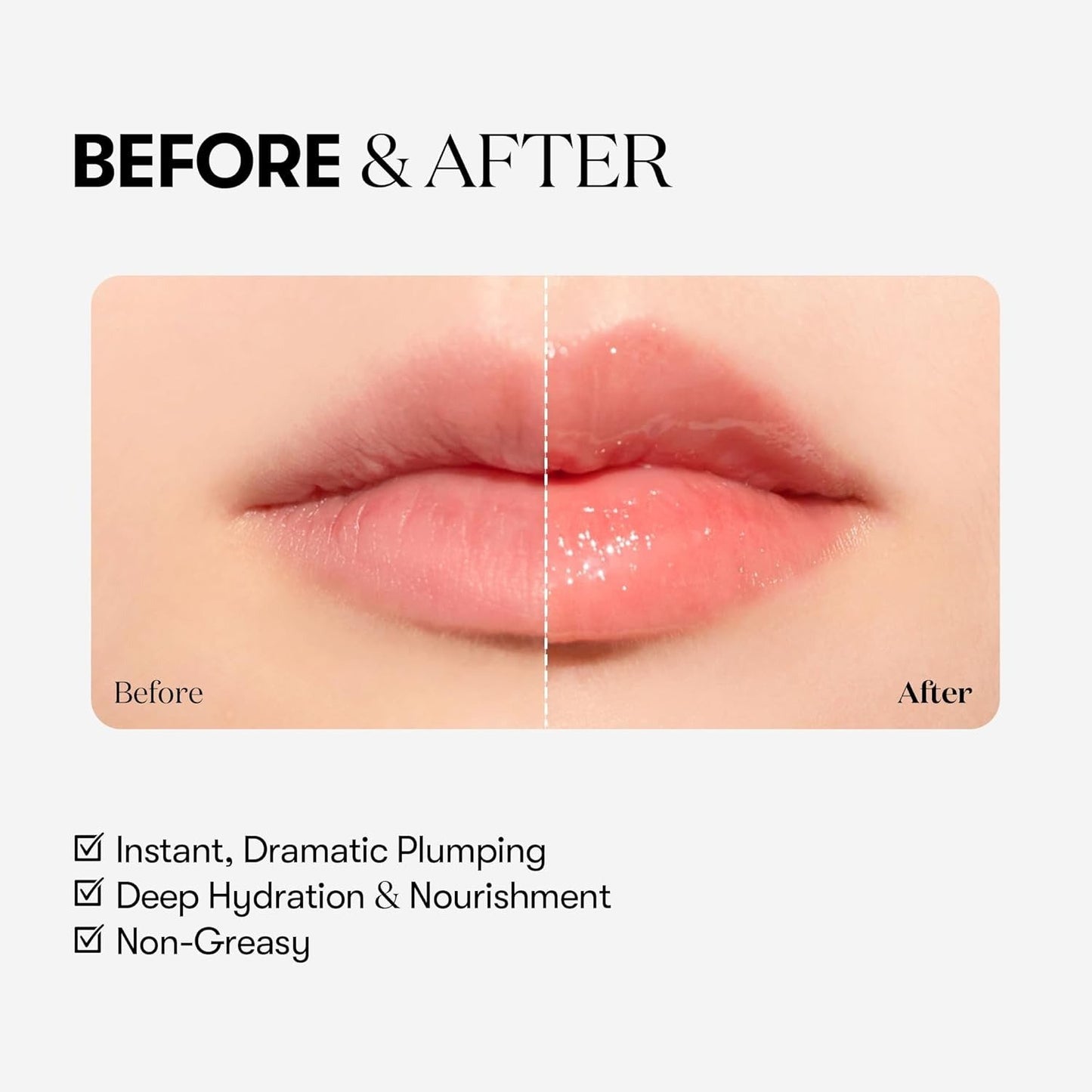 👄 Shot Hydrating Lip Plumper – Smooth, Fuller Lips in Seconds