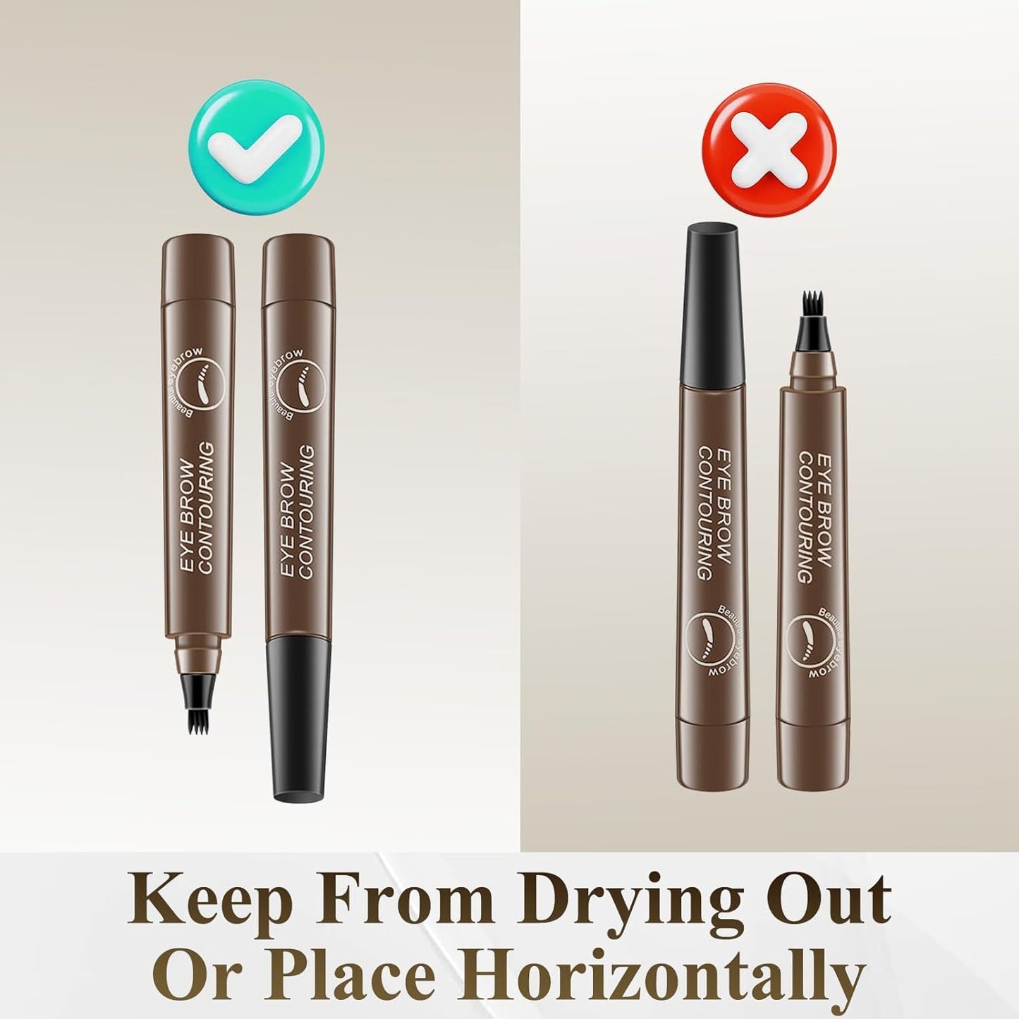 ๐งโโ๏ธ 2025 Must-Have Brow Pen โ Hair-Like & Long-Lasting!