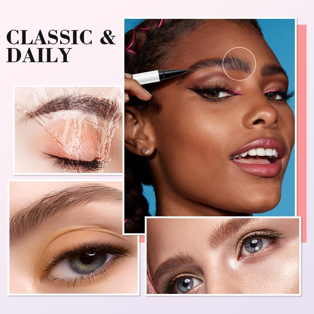 ๐งโโ๏ธ 2025 Must-Have Brow Pen โ Hair-Like & Long-Lasting!