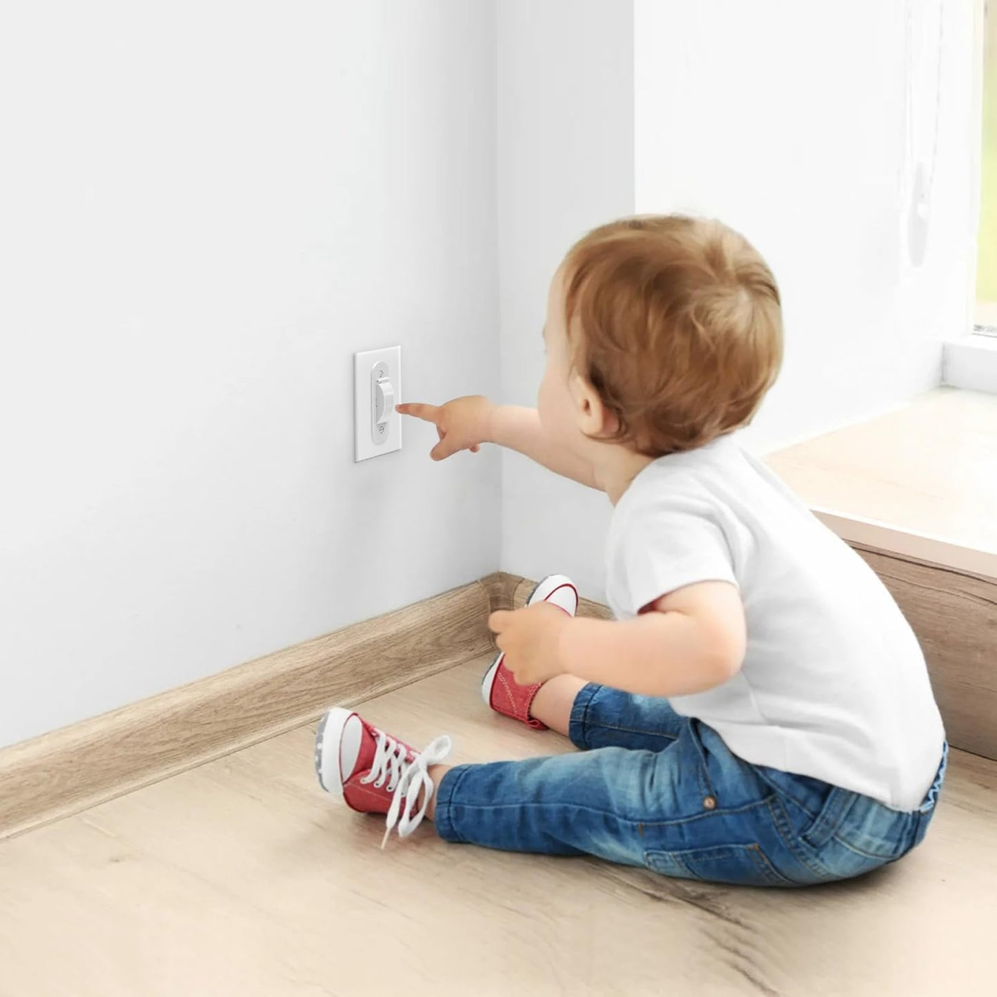 🛡️ Child-Safe Toggle Switch Guard – Essential Home Safety for Parents!
