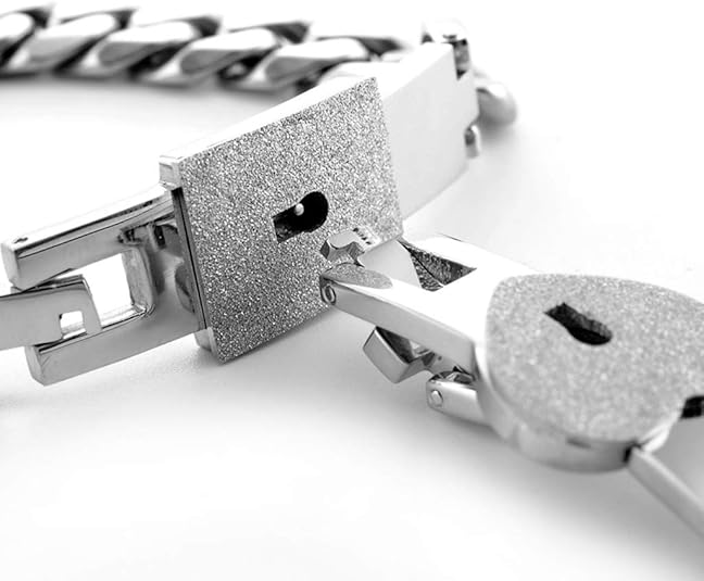 🔐 Couple Goals! Lock & Key Bracelet Set ❤️