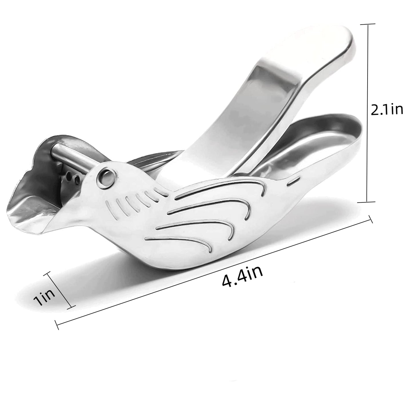 Bird-Shaped Portable Citrus Extruder Gadget