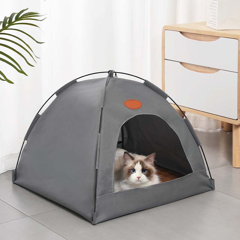 ๐ Top Pick! Foldable Pet Tent for Travel & Home Use ๐งณ๐พ
