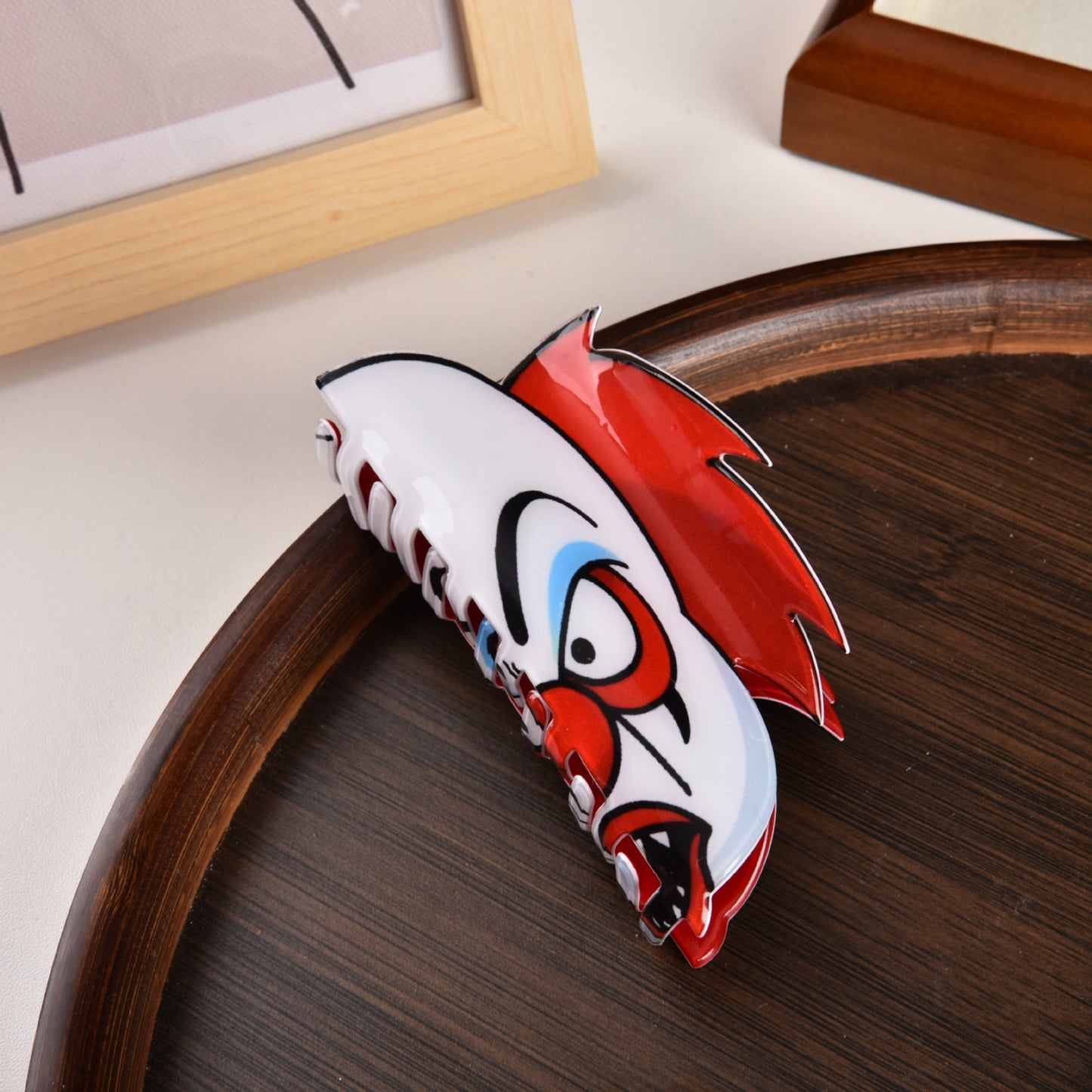 ๐งโโ๏ธ Perfect for Halloween โ Scream & Style with This Ghost Face Hair Clip! ๐