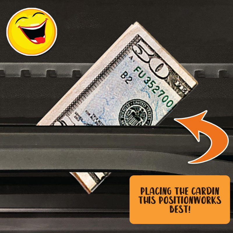 💥 Ultimate Parking Revenge – 50pcs Fake Money Prank Cards