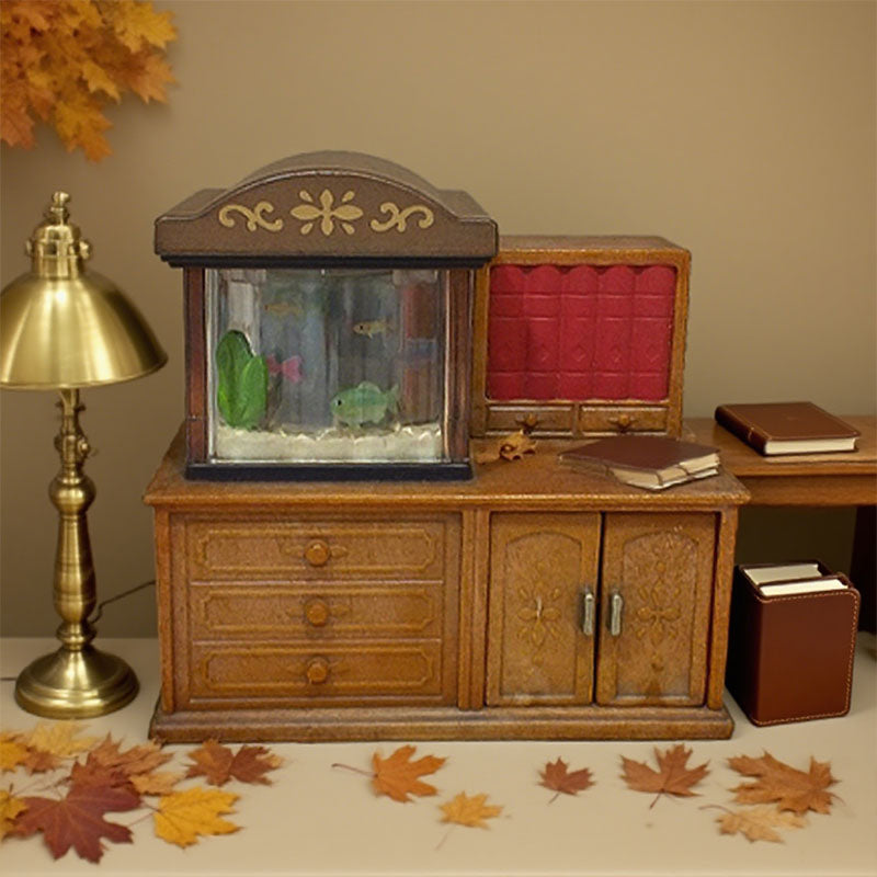 Aquarium Lighted Fish Tank