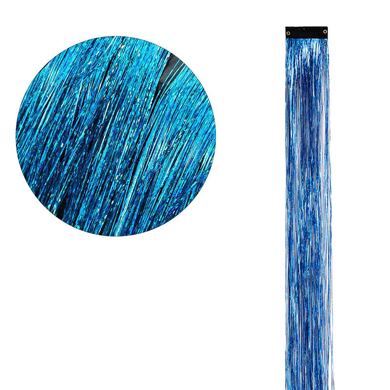 Hair Tinsel Clip in 6 pcs 🌟