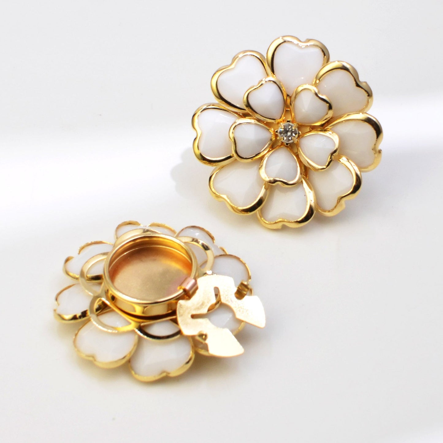 ⭐Hot Pick! Silver Button Covers💎Fashion Must-Have!