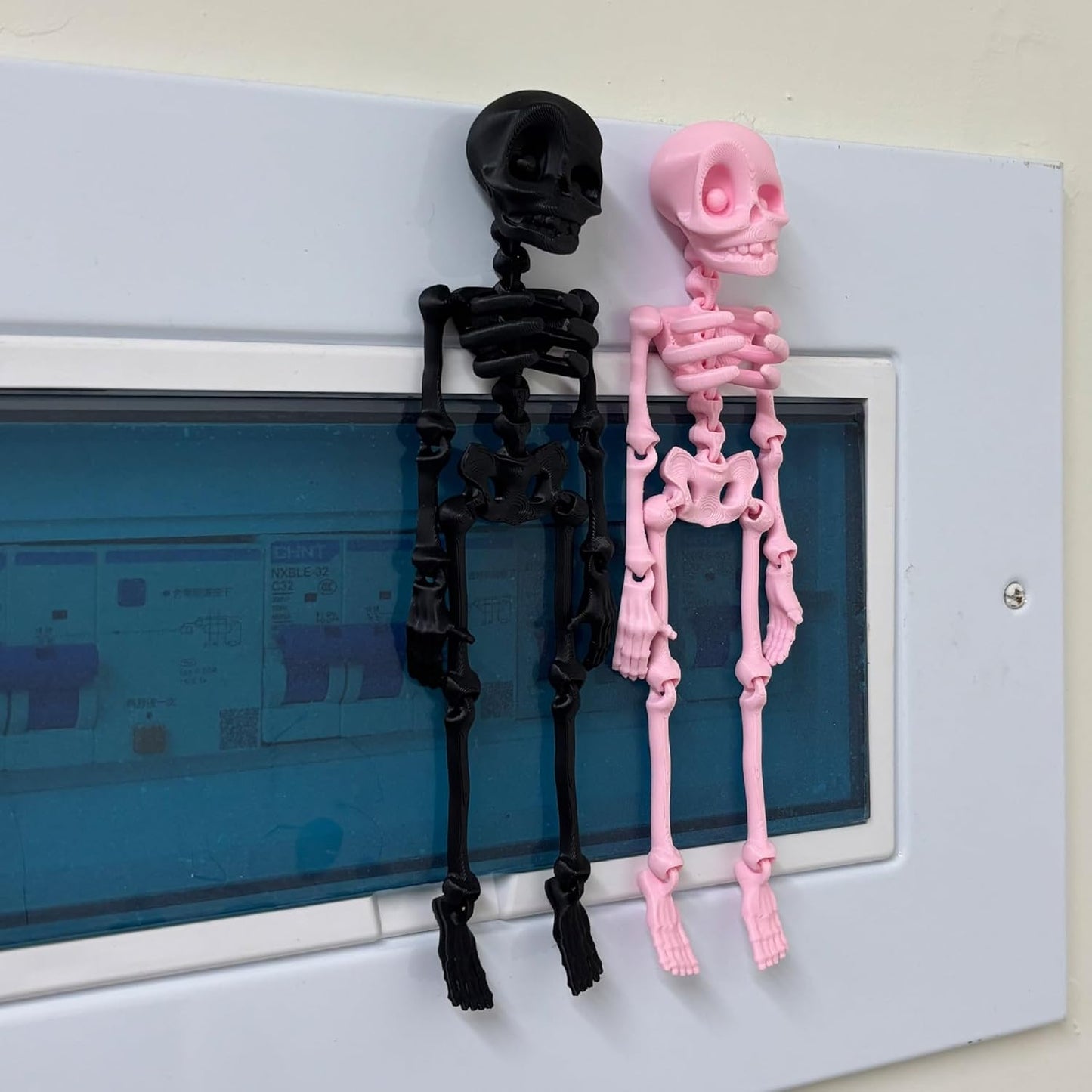 💀 Skeleton Refrigerator Magnet